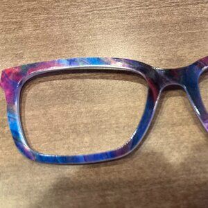 Pair Eyewear Glasses - Larkin Frame Topper - The Aurora Sky